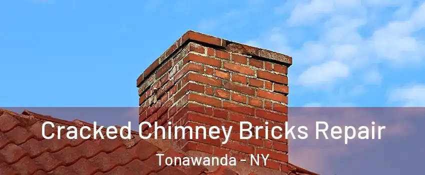  Cracked Chimney Bricks Repair Tonawanda - NY