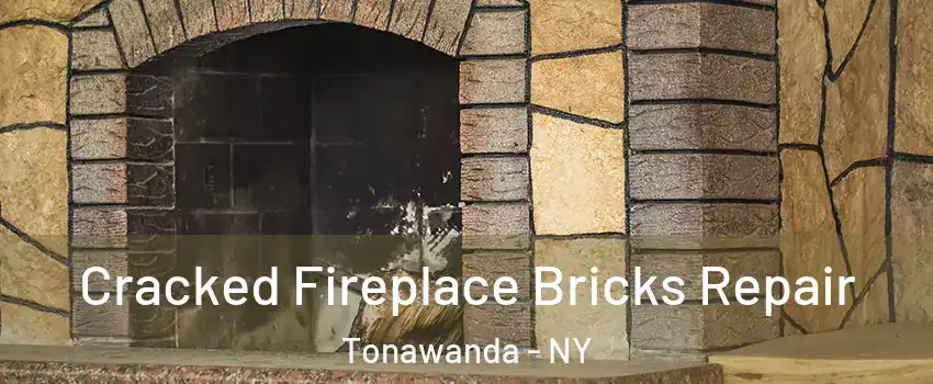  Cracked Fireplace Bricks Repair Tonawanda - NY
