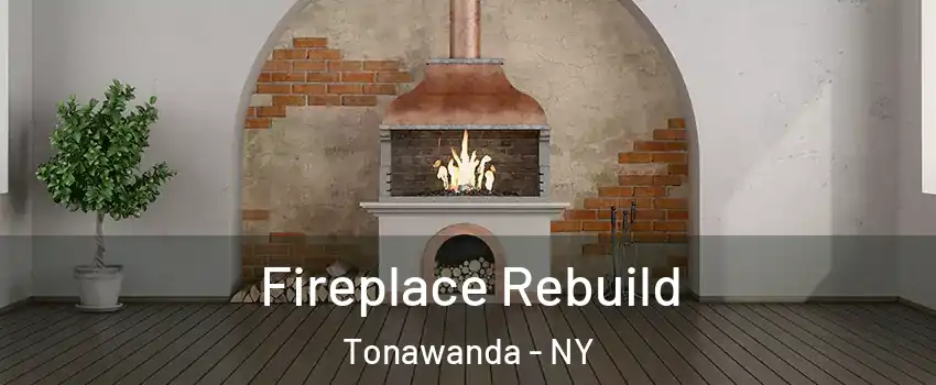  Fireplace Rebuild Tonawanda - NY