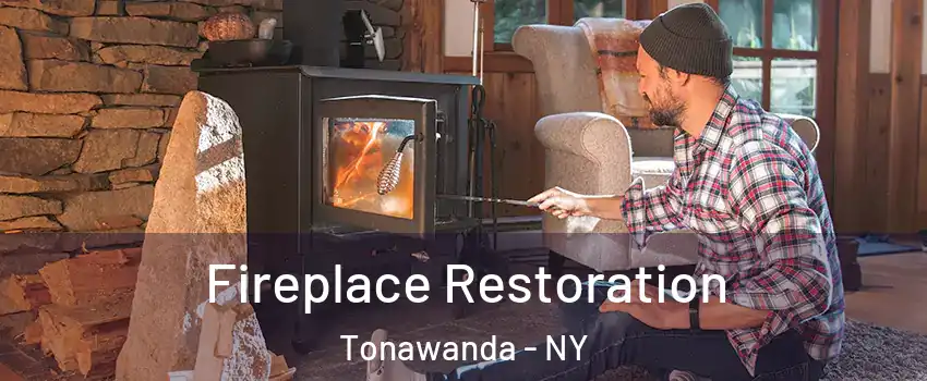  Fireplace Restoration Tonawanda - NY