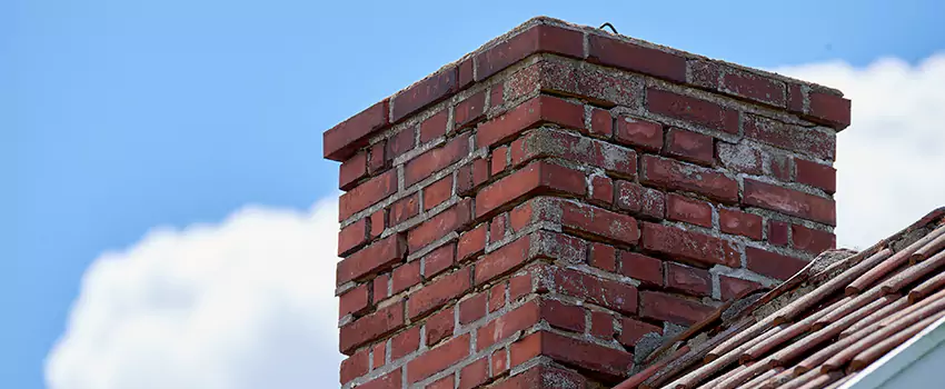 Brick Chimney Flue Installation in Tonawanda, NY