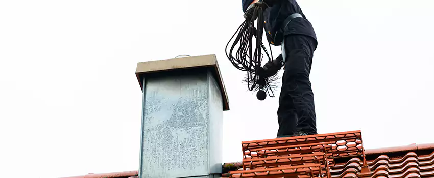 Chimney Brush Cleaning in Tonawanda, New York