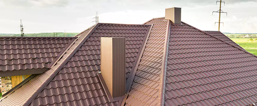 Residential Chimney Flashing Restoration in Tonawanda, NY