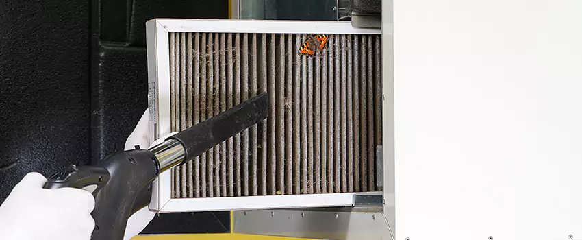 Clogged Air Duct Cleaning Process in Tonawanda, NY