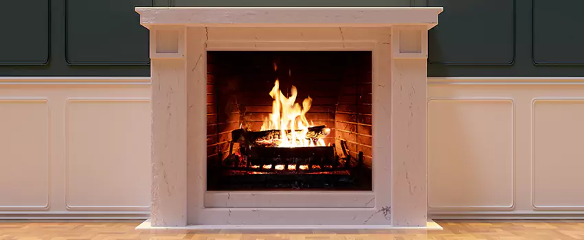 Decorative Electric Fireplace Installation in Tonawanda, New York