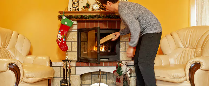 Gas to Wood-Burning Fireplace Conversion Services in Tonawanda, New York