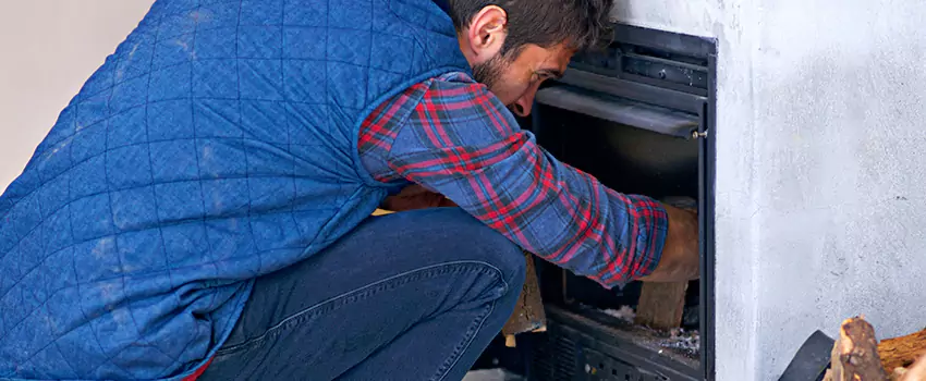 Gas Fireplace Inspection in Tonawanda, New York