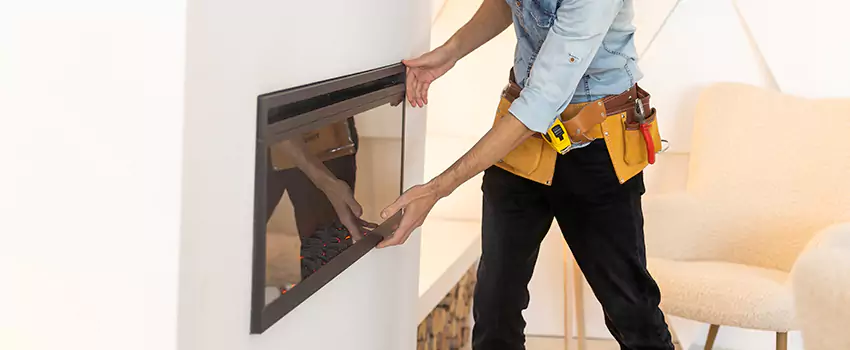 Metal Fireplace Installation in Tonawanda, New York