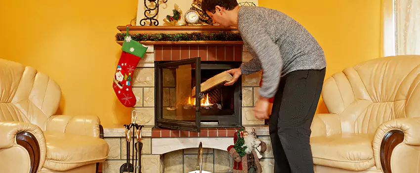 Marble Mantel Makeover Services for Fireplace in Tonawanda, NY