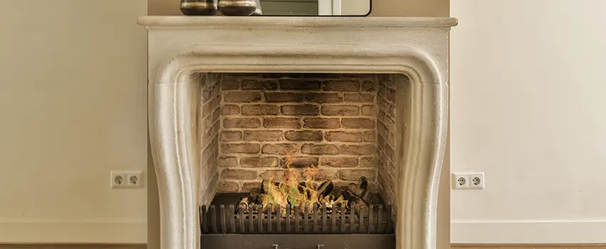 Vintage-style Fireplace Redesign in Tonawanda, New York
