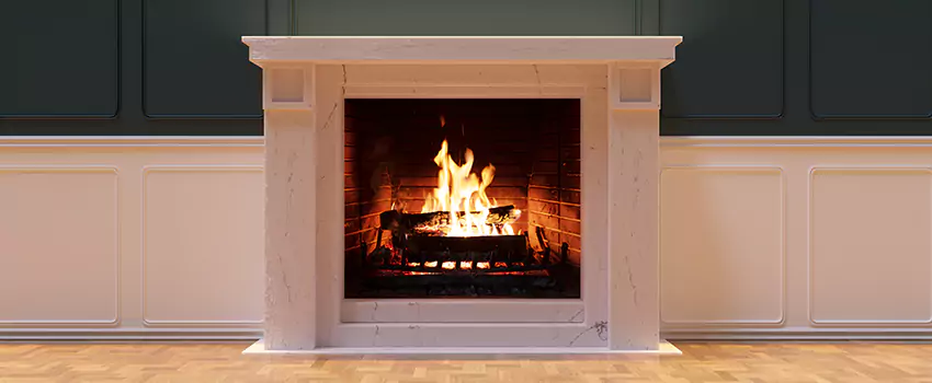 Open Flame Wood-Burning Fireplace Installation Services in Tonawanda, New York