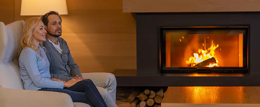 Ravelli Group Convection Fireplaces Installation in Tonawanda, New York