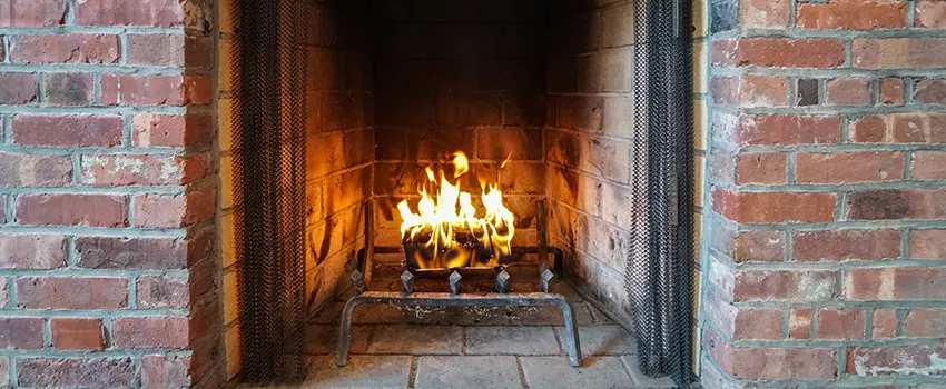 Repairing Damaged Fireplace Tiles in Tonawanda, New York