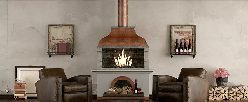 Thelin Hearth Products Providence Pellet Insert Fireplace Installation in Tonawanda, NY