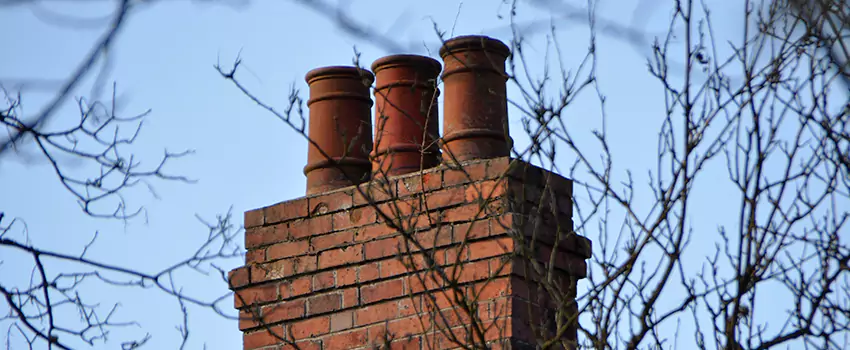 Chimney Crown Installation For Brick Chimney in Tonawanda, New York