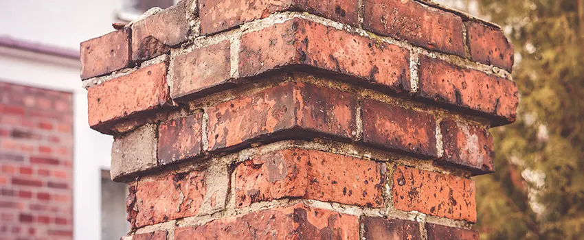 Cracked Chimney Bricks Repair Cost in Tonawanda, New York