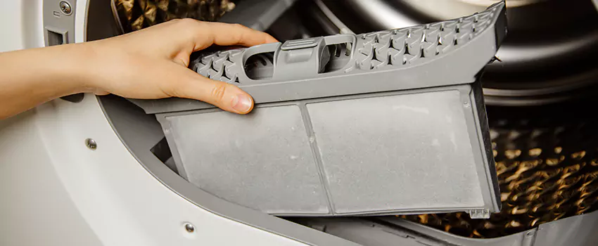 Signs Of A Clogged Dryer Lint Trap in Tonawanda, New York