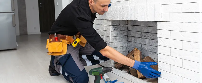 Fireplace Damaged Damper Frame Repair Services in Tonawanda, New York