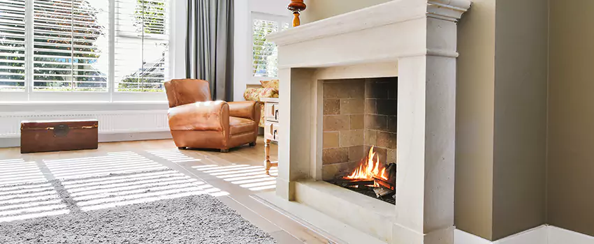 Vintage Fireplace Refacing in Tonawanda, New York