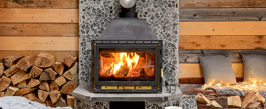 Outdoor Morso Fireplace Broken Screen Replacement in Tonawanda, NY