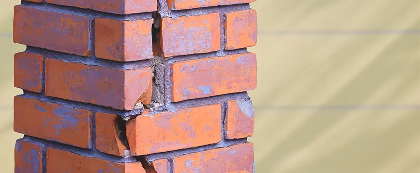 Repairing Cracked Porcelain Tiles for Fireplace in Tonawanda, NY
