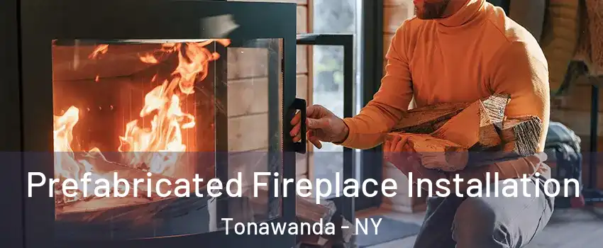  Prefabricated Fireplace Installation Tonawanda - NY